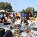 mercadillo hippy